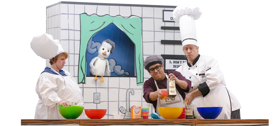 A Recipe For Fun: Just Add YOU!