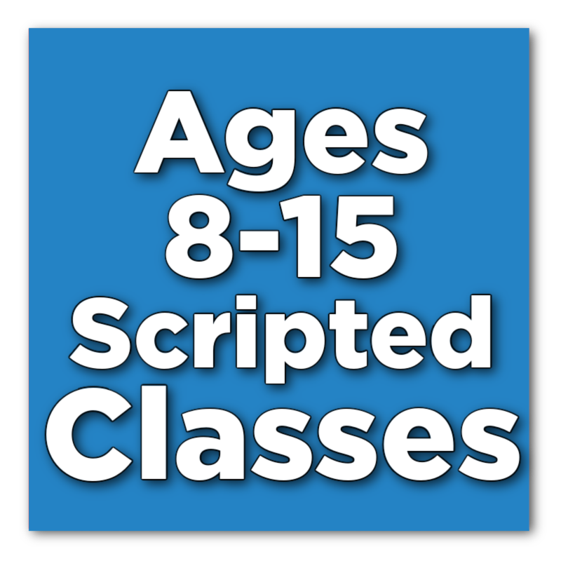 play and musical marathon ages 8-15