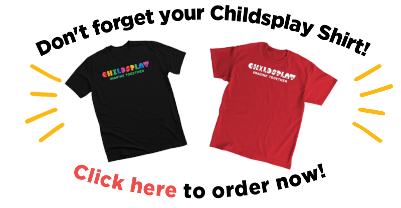 Click here to order your childsplay tshirt
