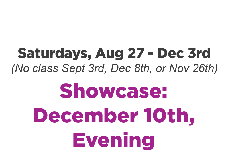 Showcase December 10, evening